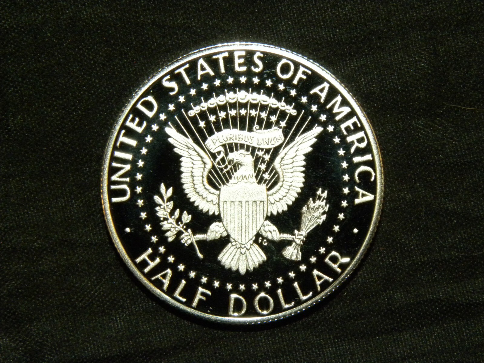 2020 S Kennedy Half Dollar Silver Proof 99.9% Silver