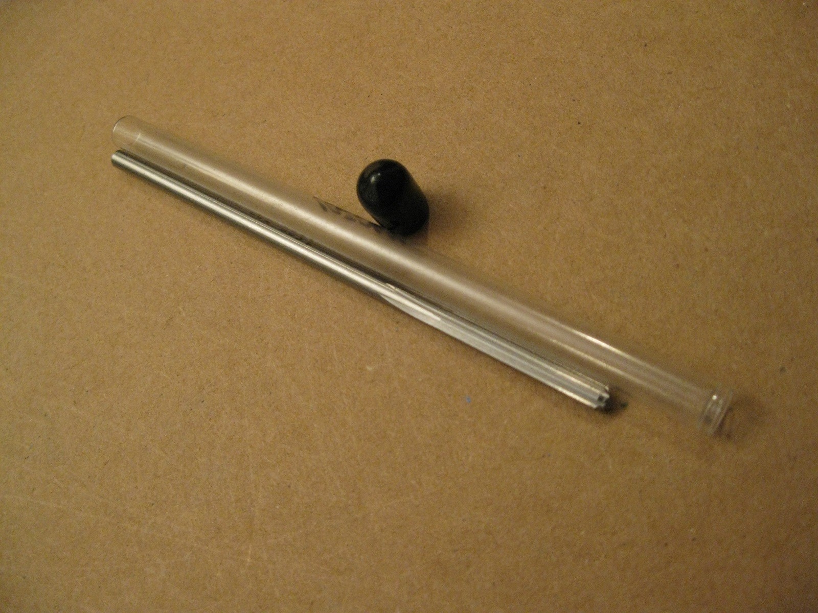.1635" Reamer,HSS,4.5" long,Tri-Angle USA