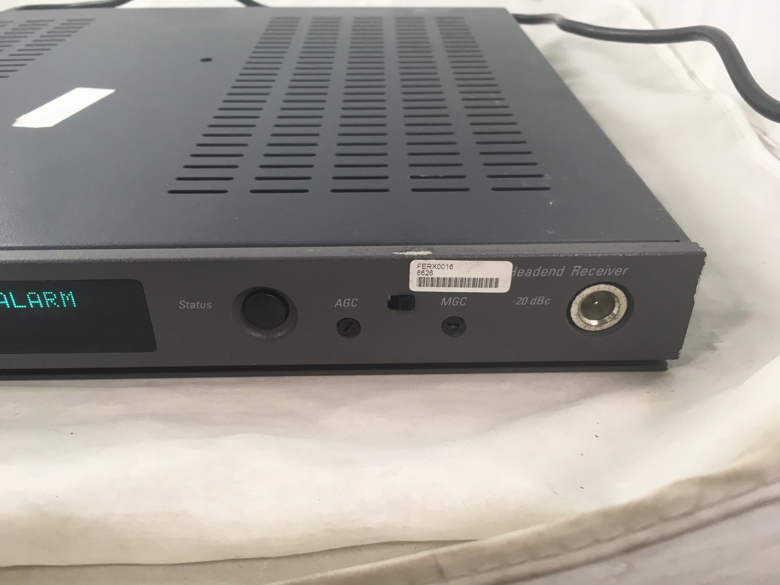 Harmonic Lightwaves Headend Receiver HLR3800RM/F-3