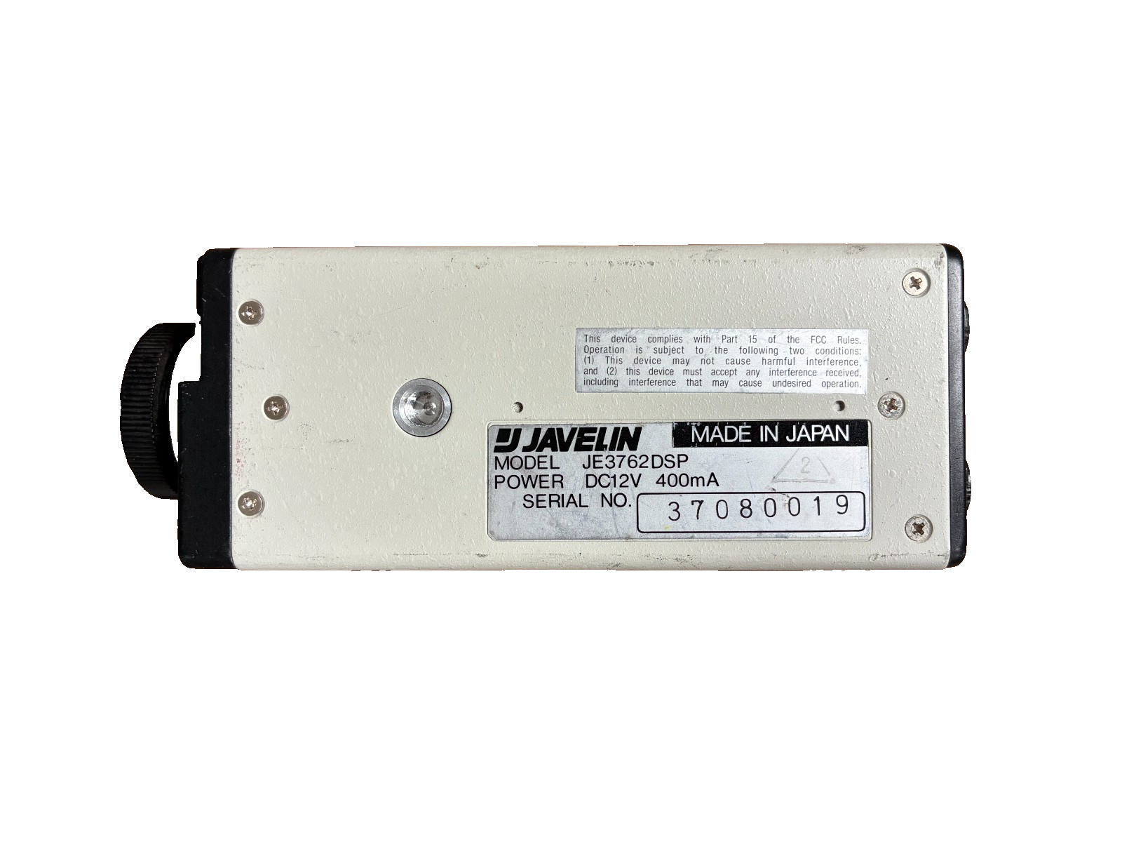 Javelin JE3762DSP SmartCam CCD Colour Microscope Camera