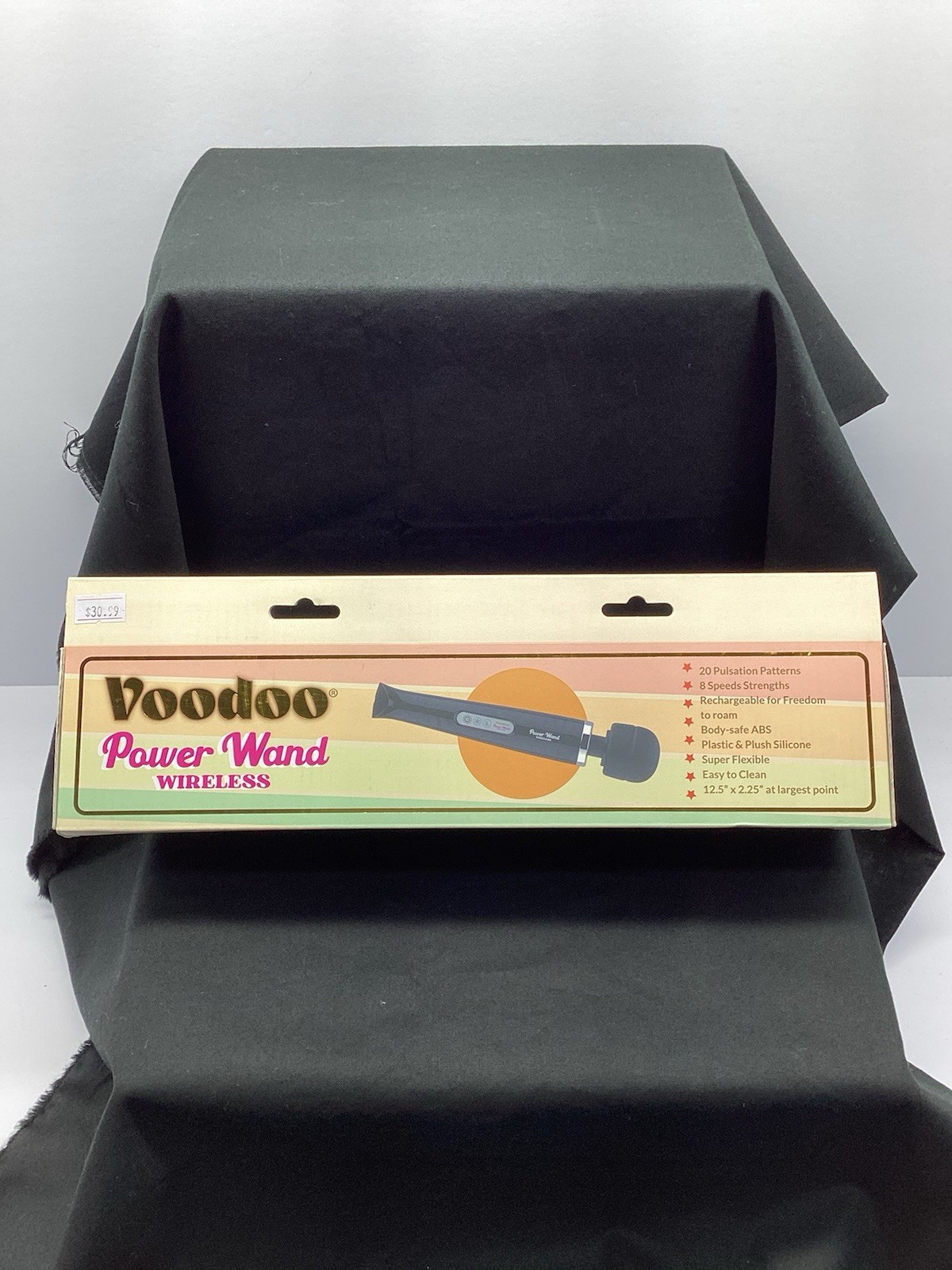 Voo Doo Power Wand Wireless Vibrator