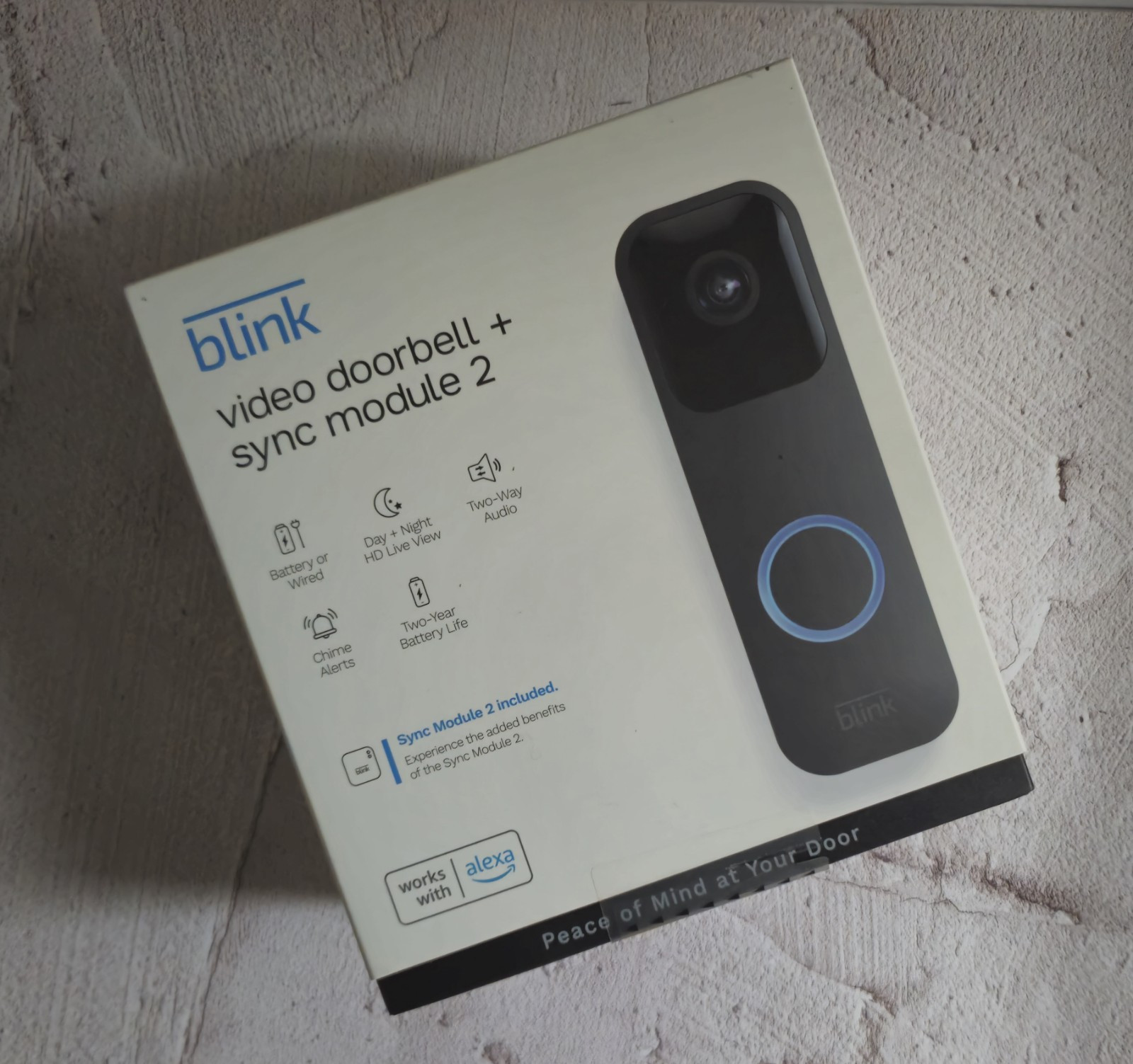 New Blink Video Doorbell + Sync Module 2 System BRAND NEW And Available In Hand