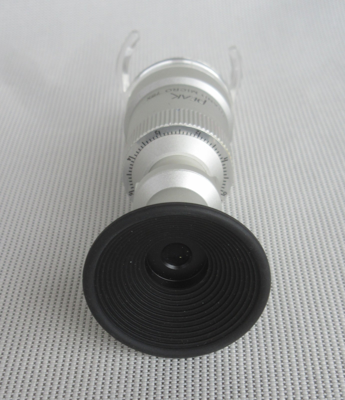PEAK 2008-75X Stand Micro Loupe Microscope W/ Case