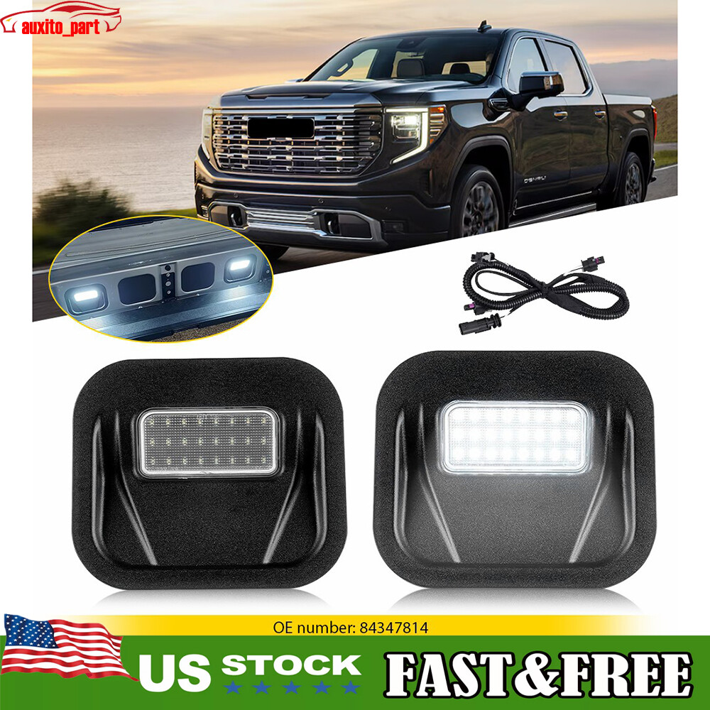 For 2019-2025 GMC Sierra 1500 2500 GM MultiPro Tailgate Step Light Kit 84347814