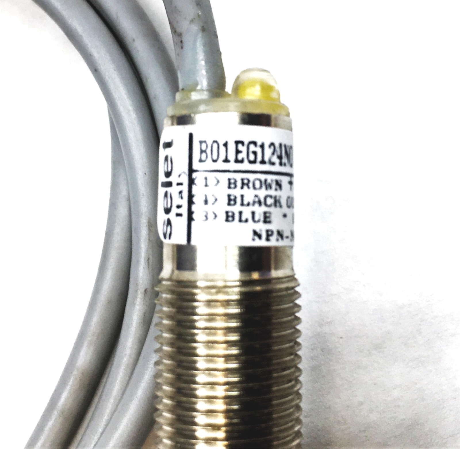 Selet Inductive Proximity Sensor B01EG124N0 NOS