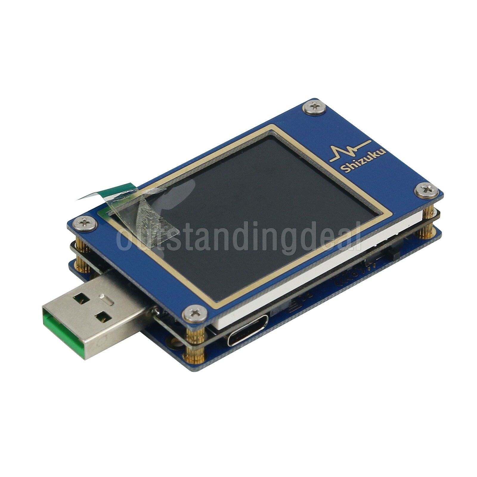 YK001 USB Tester Meter PD Tester Voltage Ammeter Quick Charge Data Cable Charge