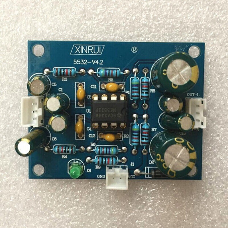 5532 Preamplifier Board Low Noise High Fidelity OP Board FAST SHIP August 1 SET