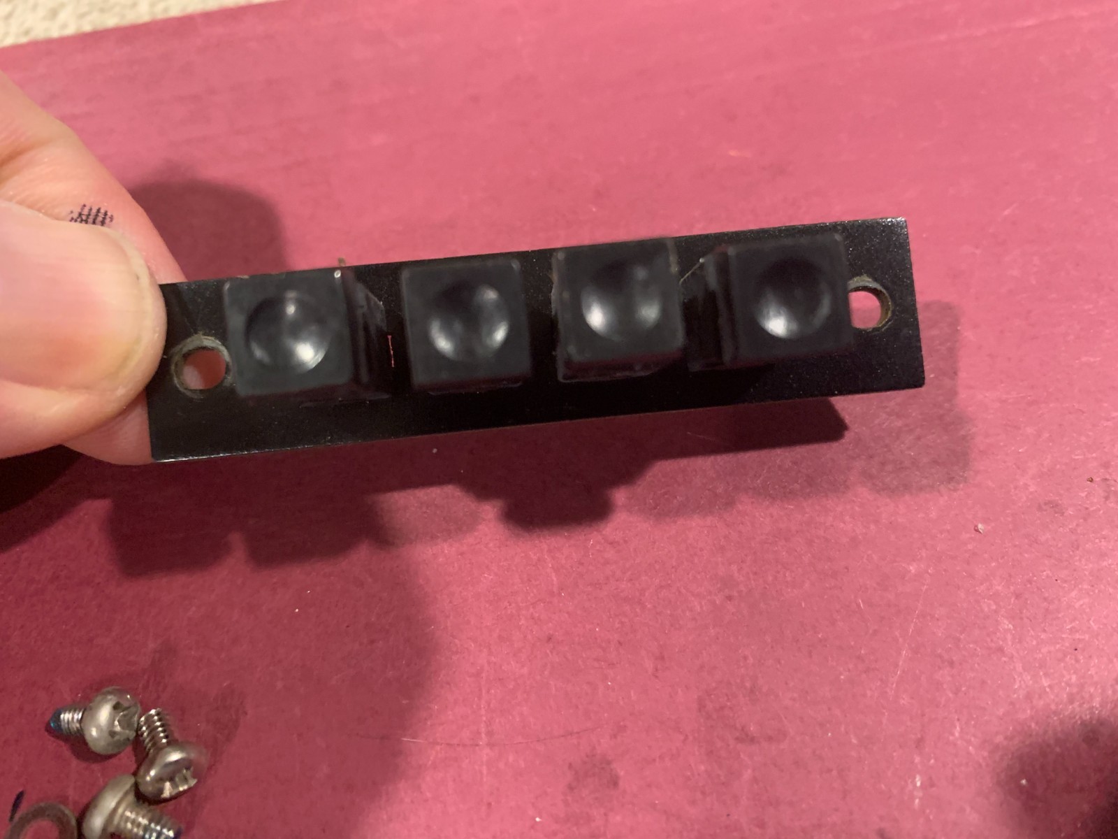 Marantz 2230 Stereo Receiver - Speaker Push Terminals