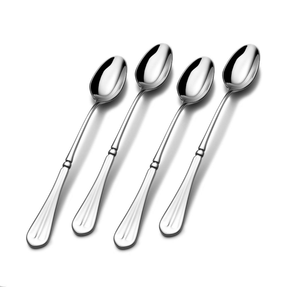 Mikasa French Countryside 18/10 Stainless Iced Beverage Spoon (Set of Four)