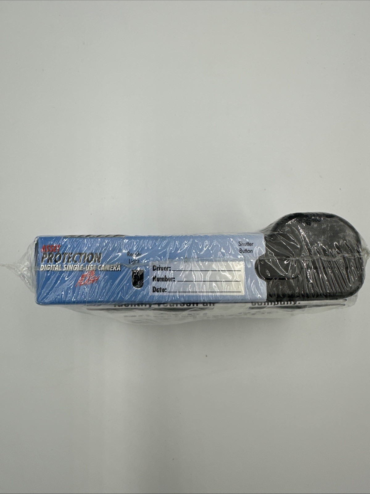 Asset Protection Digital Single-Use Disposable Camera With Flash! Free Shipping!
