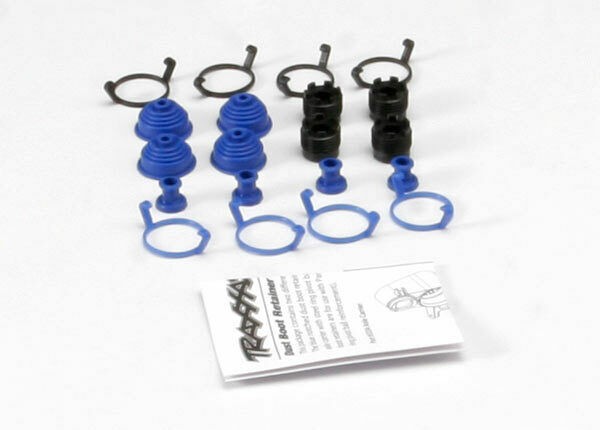 Traxxas Part 5378X - Pivot ball caps 4 dust boots E-Revo E-Maxx