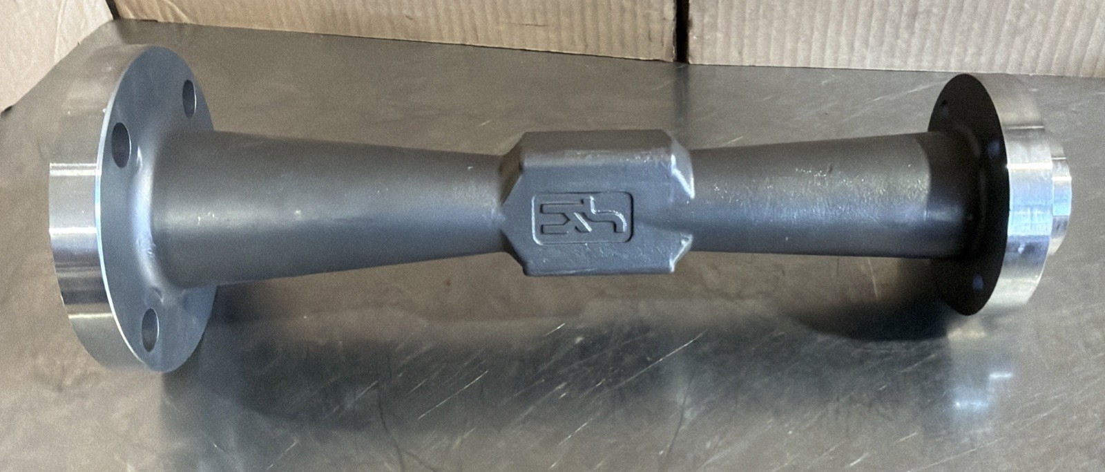 Schutte & Koerting Steam Jet Assembly Tail Vaccum Top Column Nos Surplus
