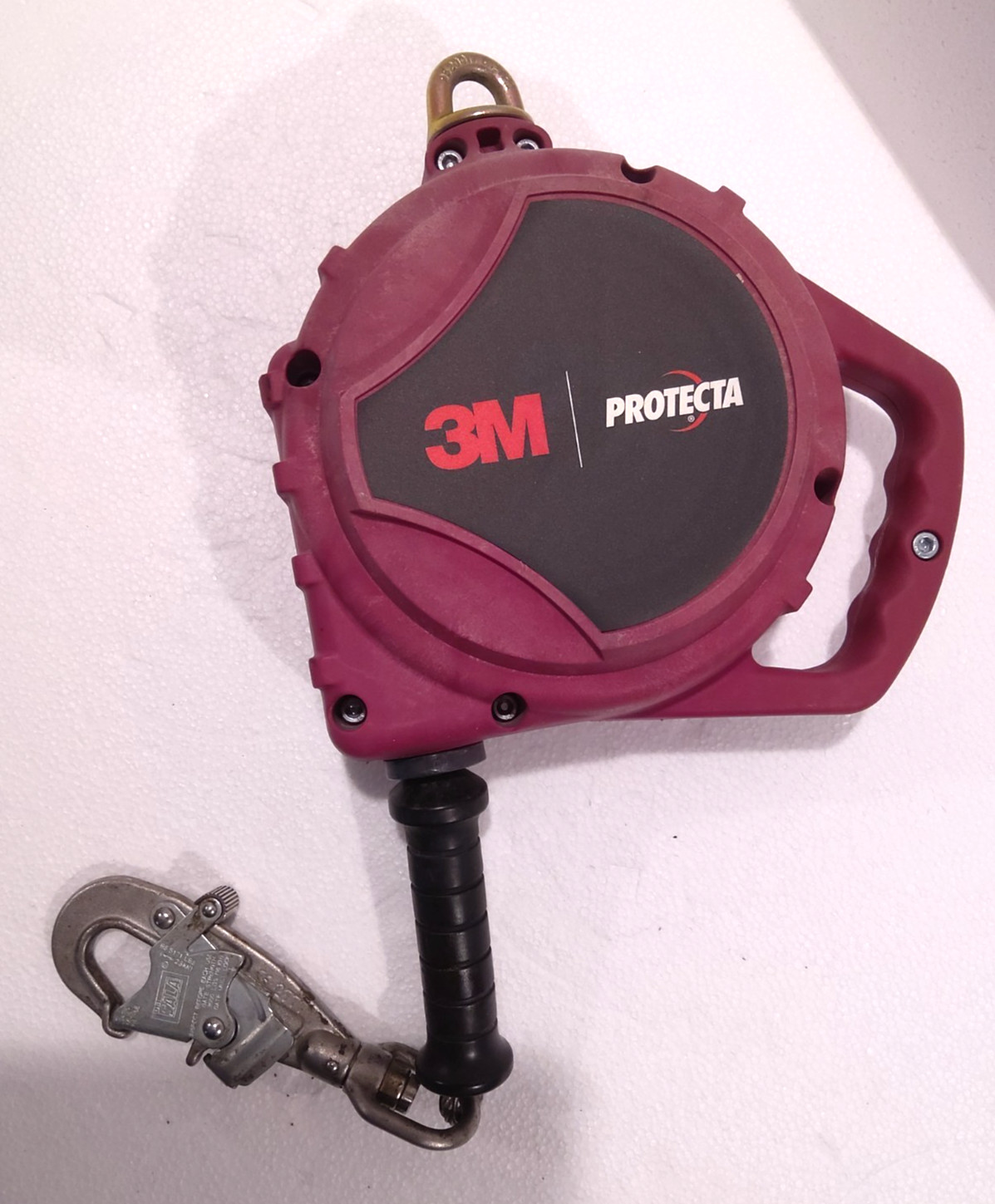 3M PROTECTA 20ft SELF RETRACTING CABLE LIFELINE, Cap 310 lbs. MFRD 08/22