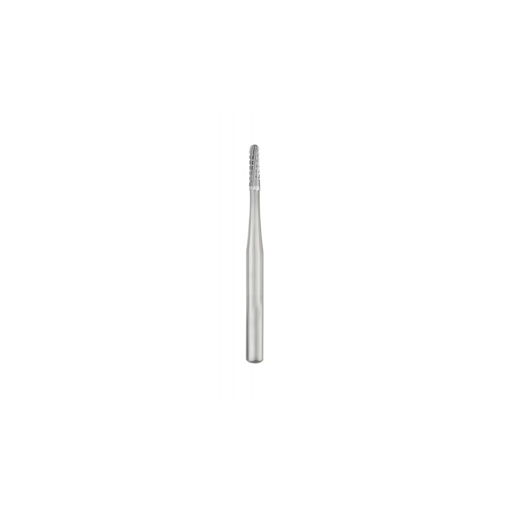 SS White Carbide Burs. FG-1556 Straight Round End Crosscut. 10 pcs.