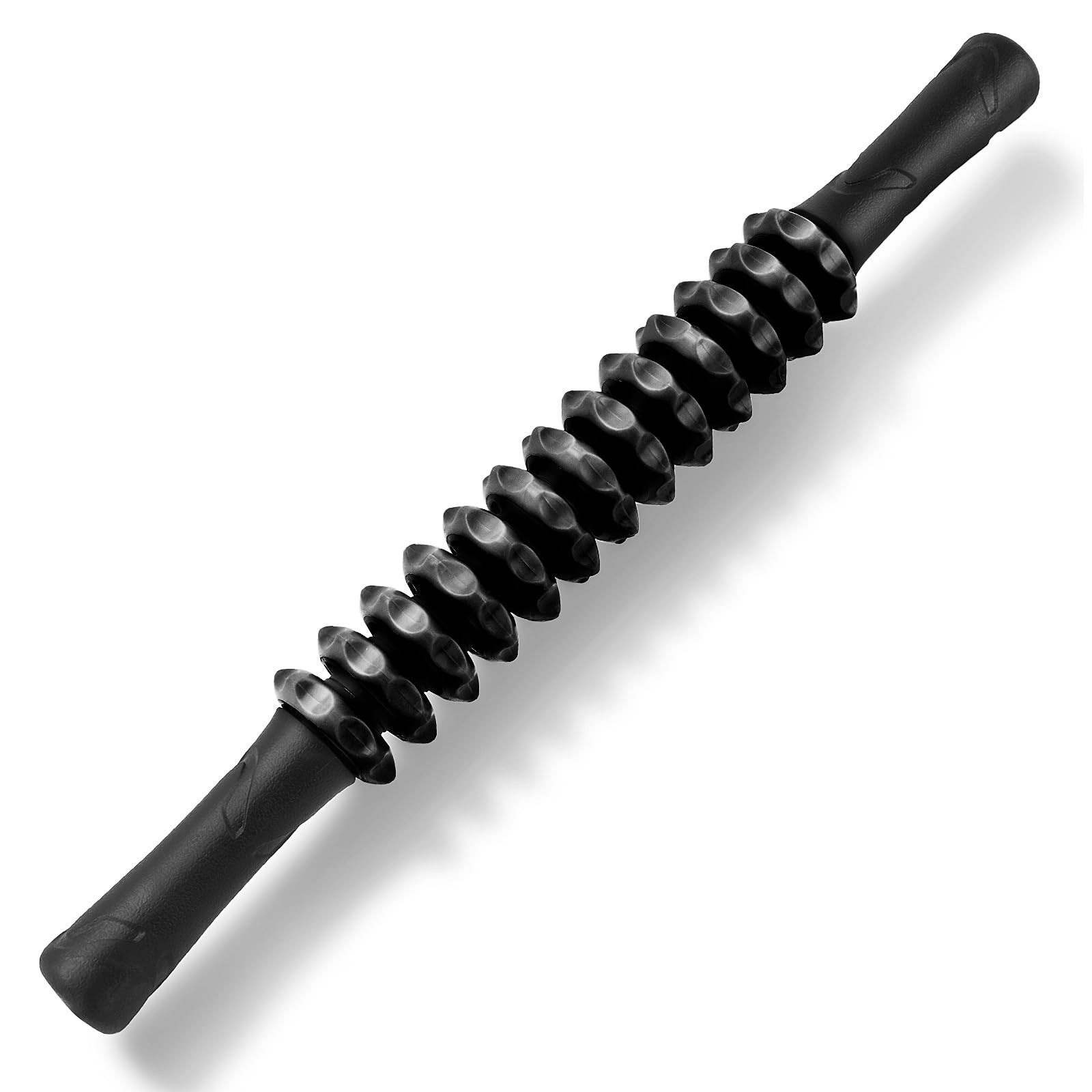 ZanLLW Muscle Roller Stick, Deep Tissue Massage Stick for Athletes, Black