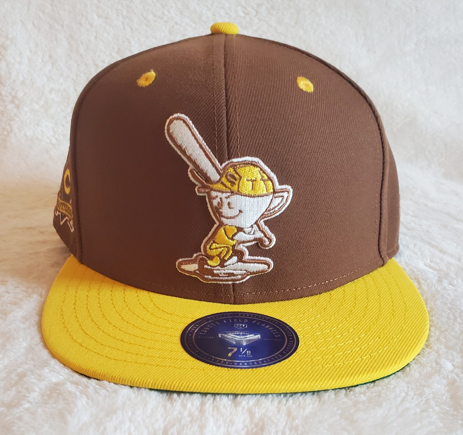 Cordoba Cafeteros MiLB Ebbets Field Flannels DNA Ballcap Fitted 7 1/8