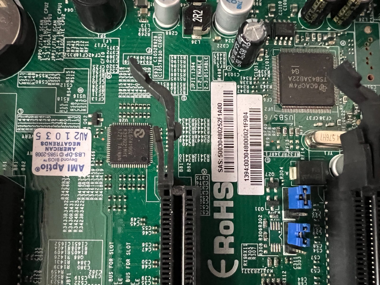 Supermicro MBD-X9DA7-SW005 WITH 32GB RAM AND DUAL XEON PROCESSOR E5-2620