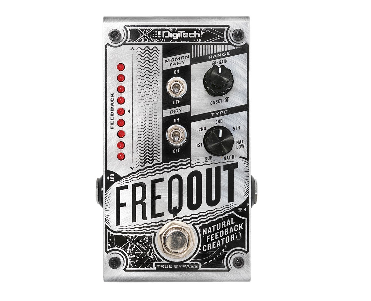DigiTech FreqOut Frequency Dynamic Feedback Generator Pedal - Open Box