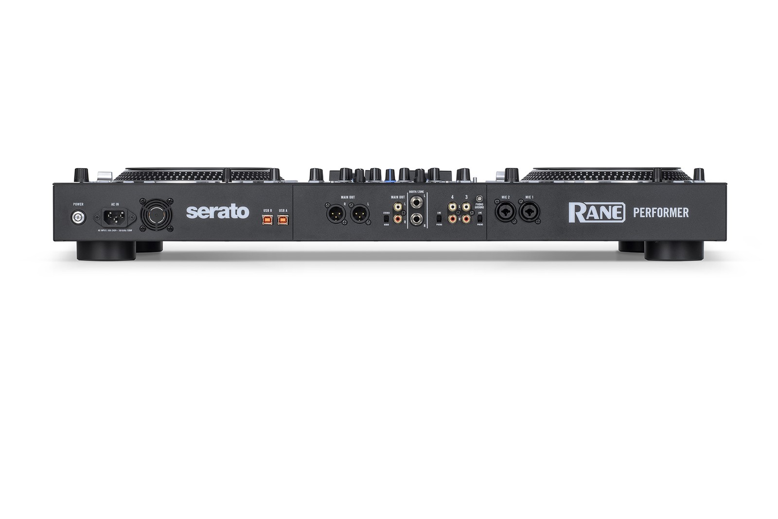 Rane Performer 4-channel motorized DJ controller + Decksaver Dust Cover
