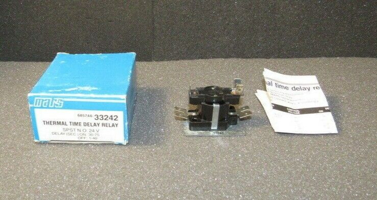 MARS 685744-33242 Thermal Time Delay Relay 60000AOM-97 SPST TDR