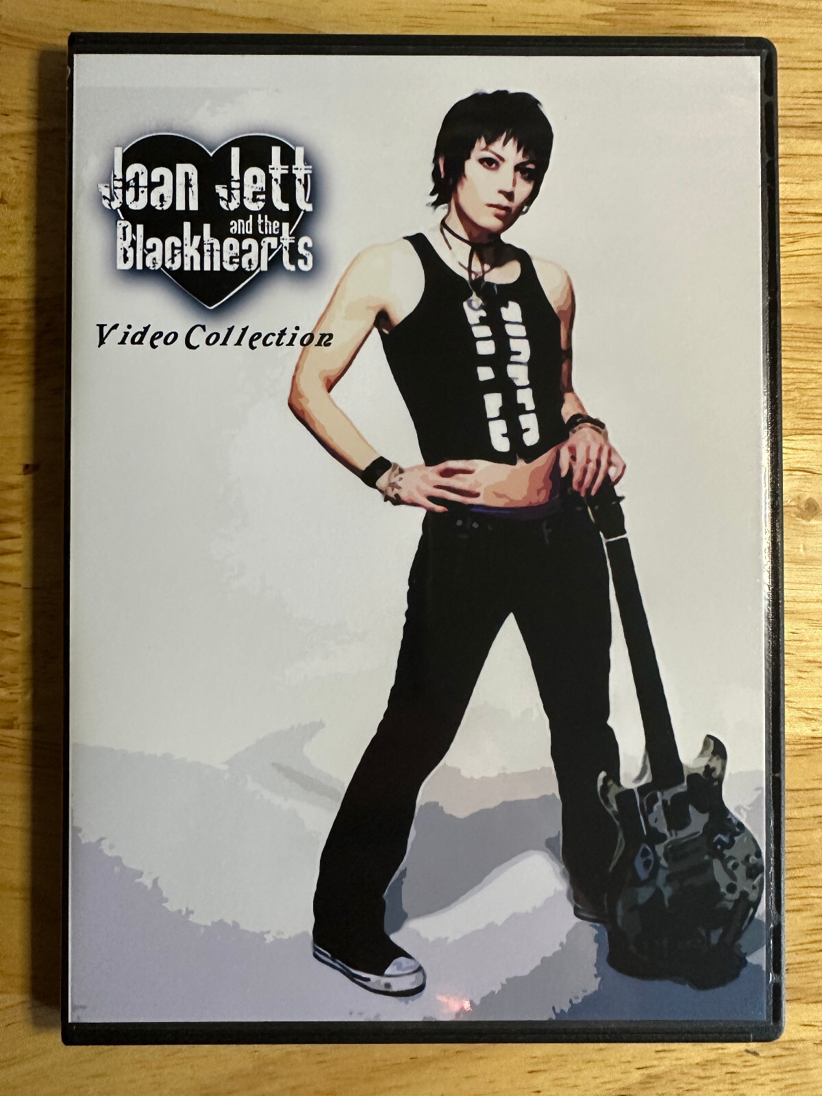 Joan Jett and the Blackhearts - The Videos Collection DVD Foreigner Foghat