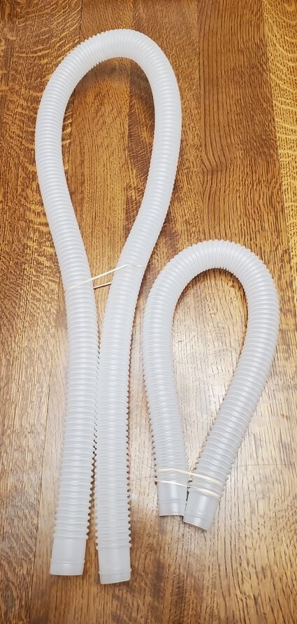 Hoses 1.25 inches Bestway / Coleman Lengths of 62 and 28 inches FREE SHIPPING!!