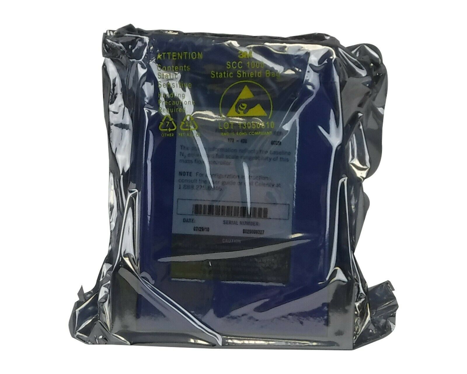 CELERITY DEVICENET IN2 MASS FLOW CONTROLLER CHFS GAS 100 SCCM 3030-14462