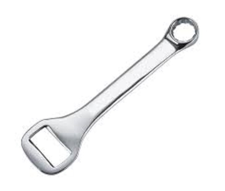 5/8" Box End Wrench Tool Bottle Opener Open Stubborn Bottle Caps Vanadium Steel