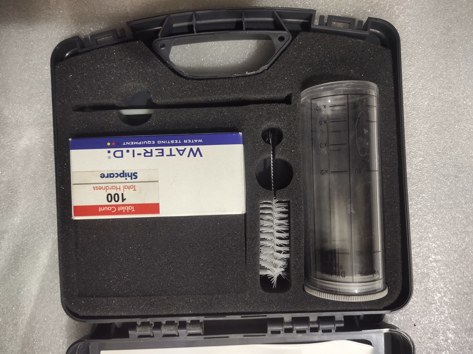 TOTAL HARDNESS TEST KIT, SHM-TH, SHIP CARE