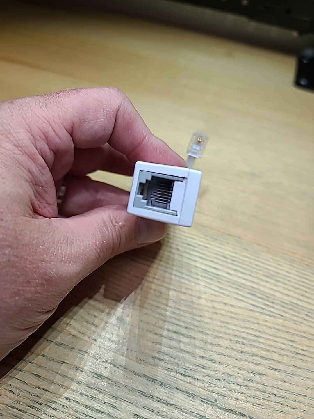 Gigaware Single-Line DSL Filter #2790101 - RadioShack