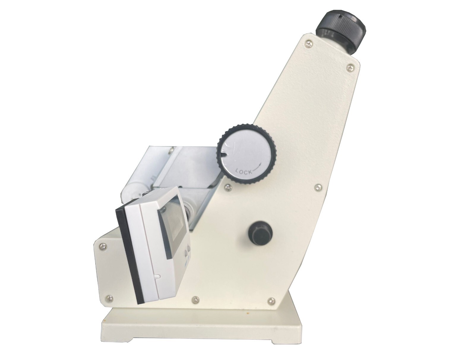 ABBE Refractometer Lab Monochromatic Refractometer Monocular Abbe Refractometer