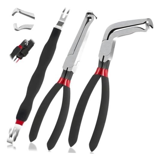 Electrical Disconnect Pliers 37960, 37980, Electrical Straight and 60 Degree
