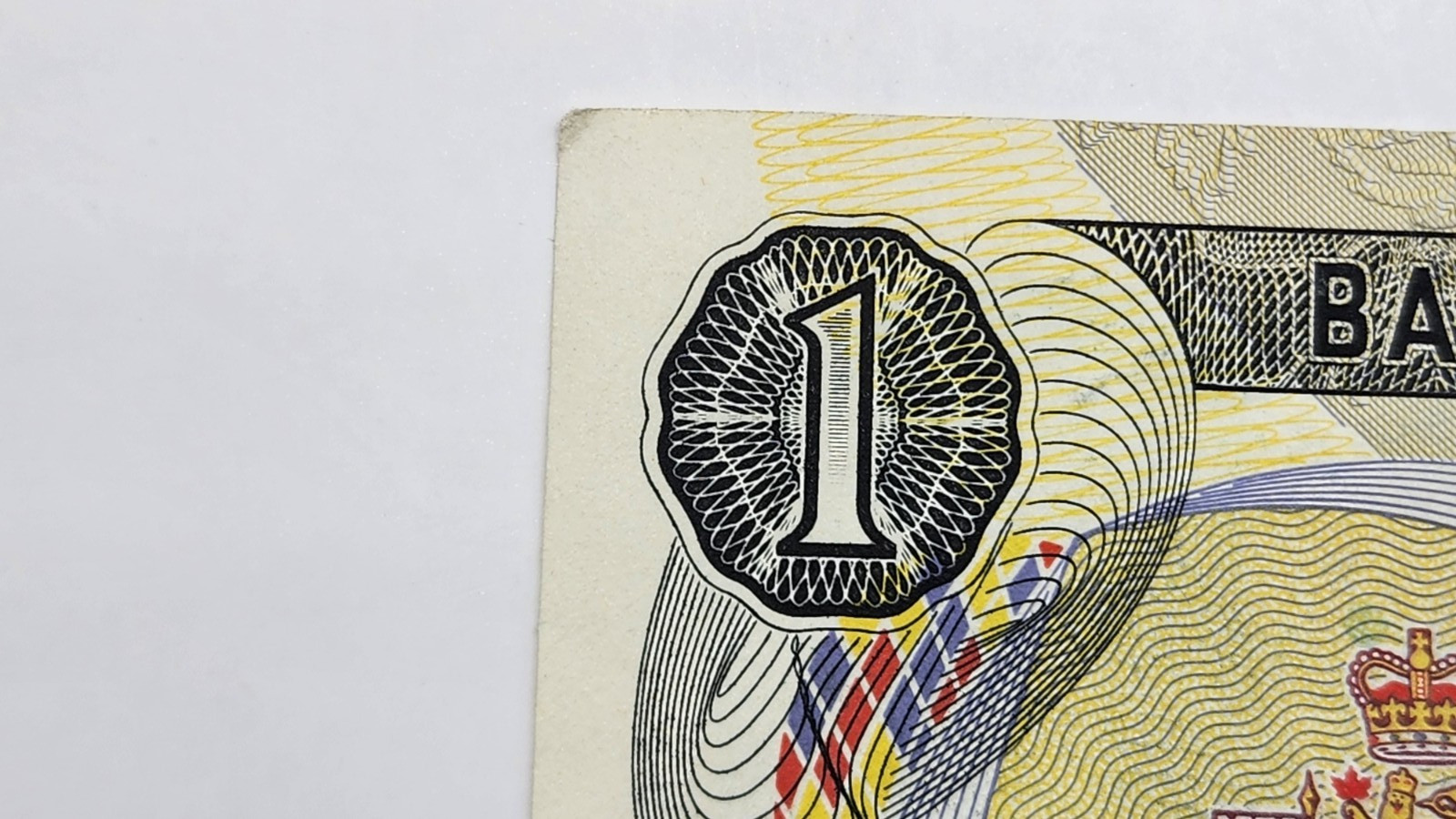 1973 Canada 1 Dollar Banknote - P# 85