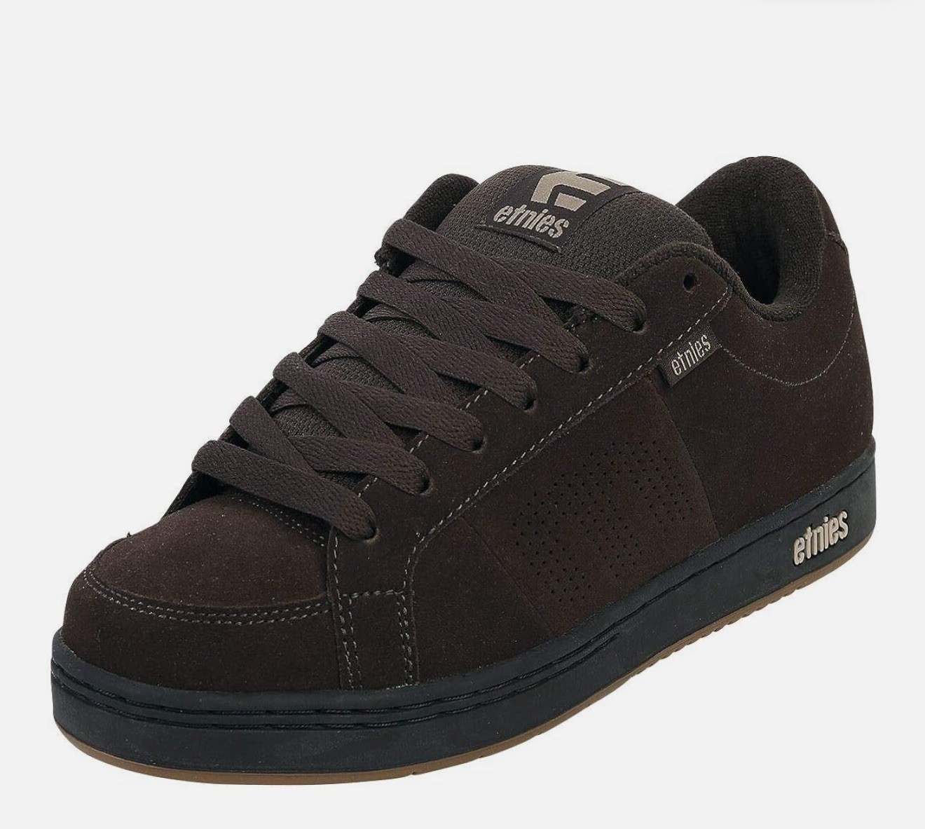 Etnies Kingpin Mens Skate Trainers in Brown Men’s Size 10 - NEW IN BOX