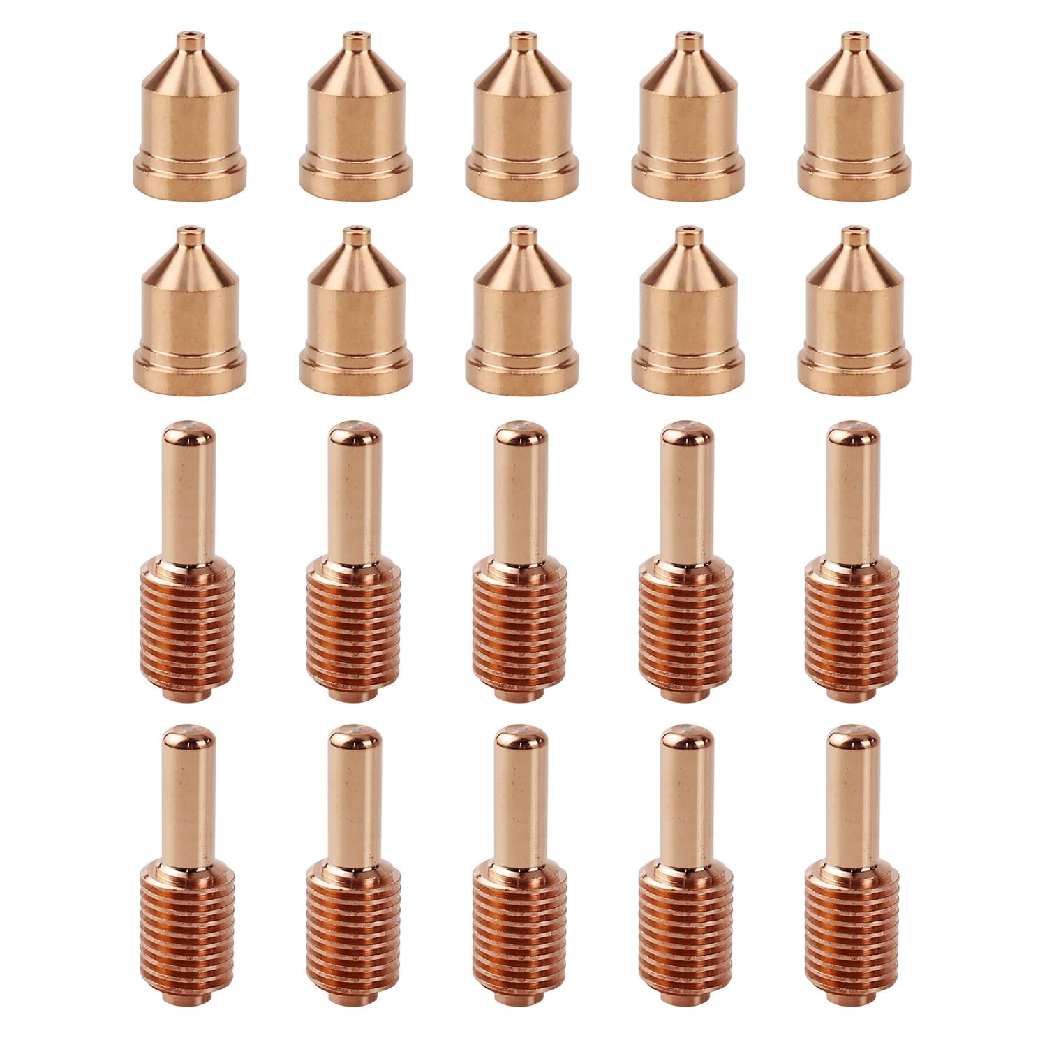 10pcs 212724 Electrode 10pcs 212726 Nozzle Tip Fit for Miller ICE-80CX ICE60/...