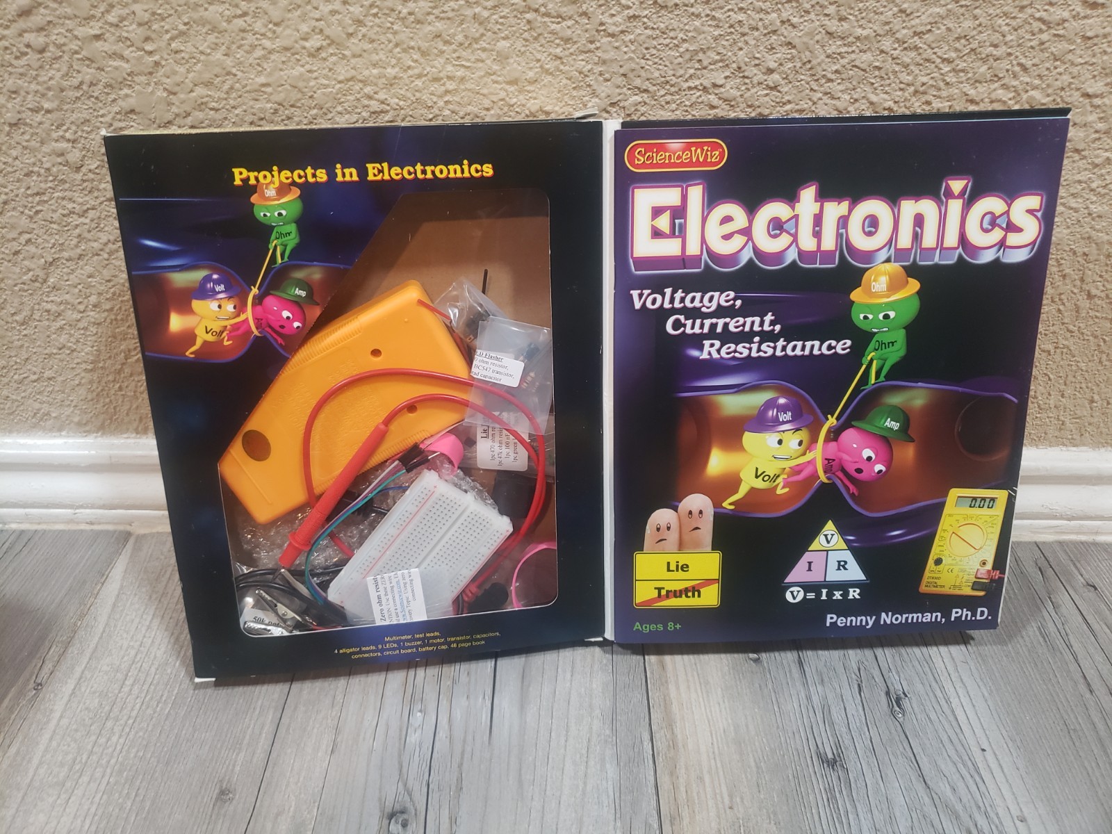ScienceWiz Electronics Kit