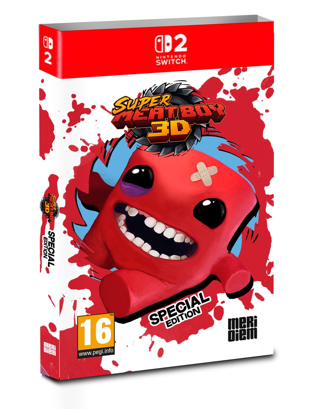 Super Meat Boy 3D - Special Edition (Nintendo Swit (Nintendo Switch) (UK IMPORT)