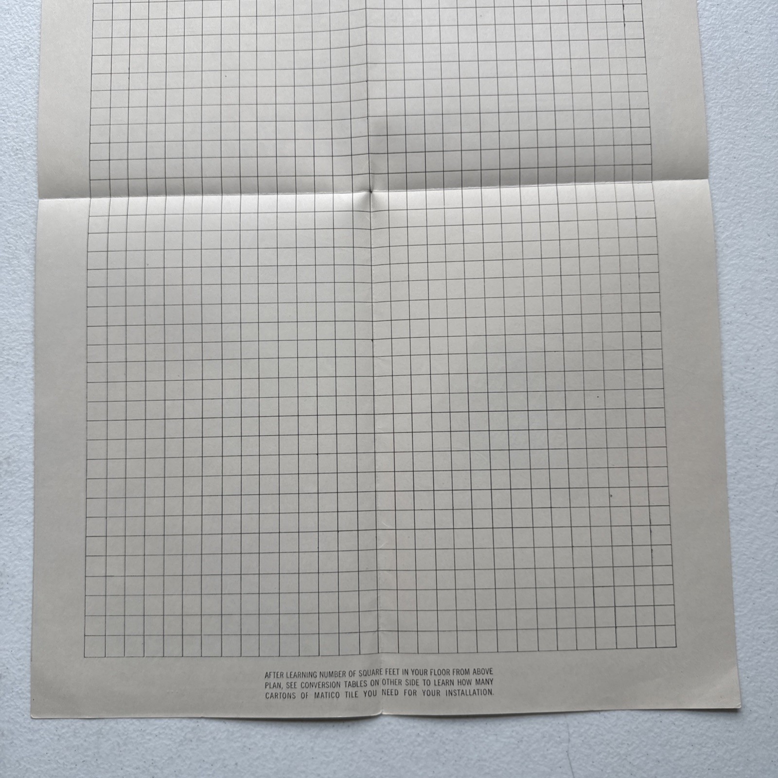 Matico Calculator Simple Instructions For Estimating Materials For Matico Floor