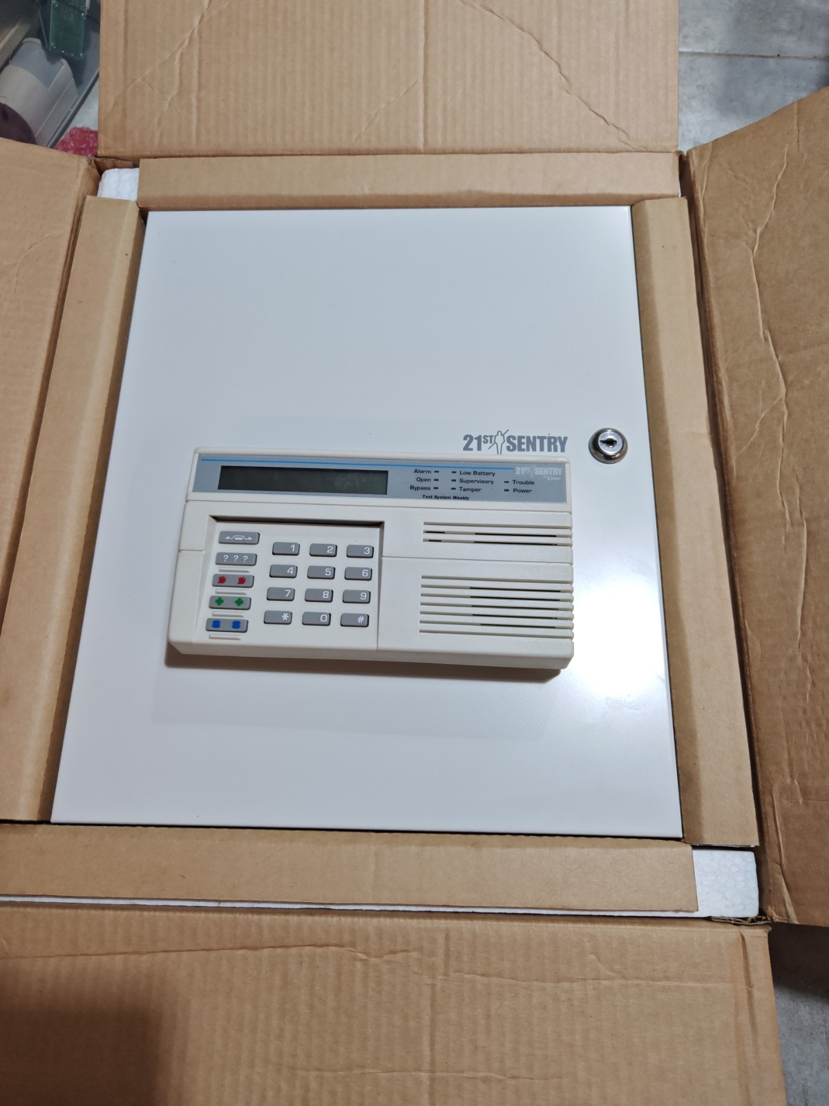 wireless home theft kit