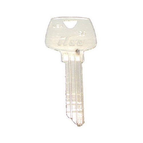 Ilco S6 Ilco Sargent 6-Pin Lockset Key Blank - Quantity 10