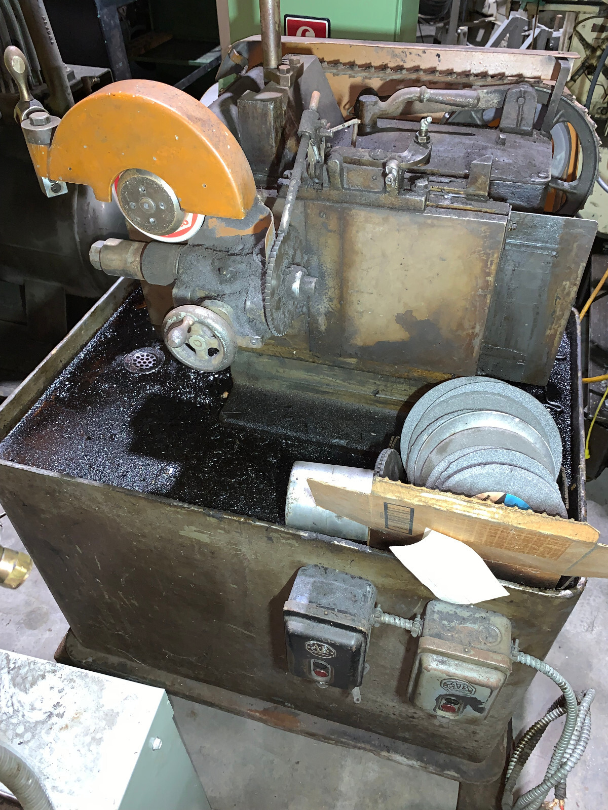 Wardwell 57T Circular Saw Grinder
