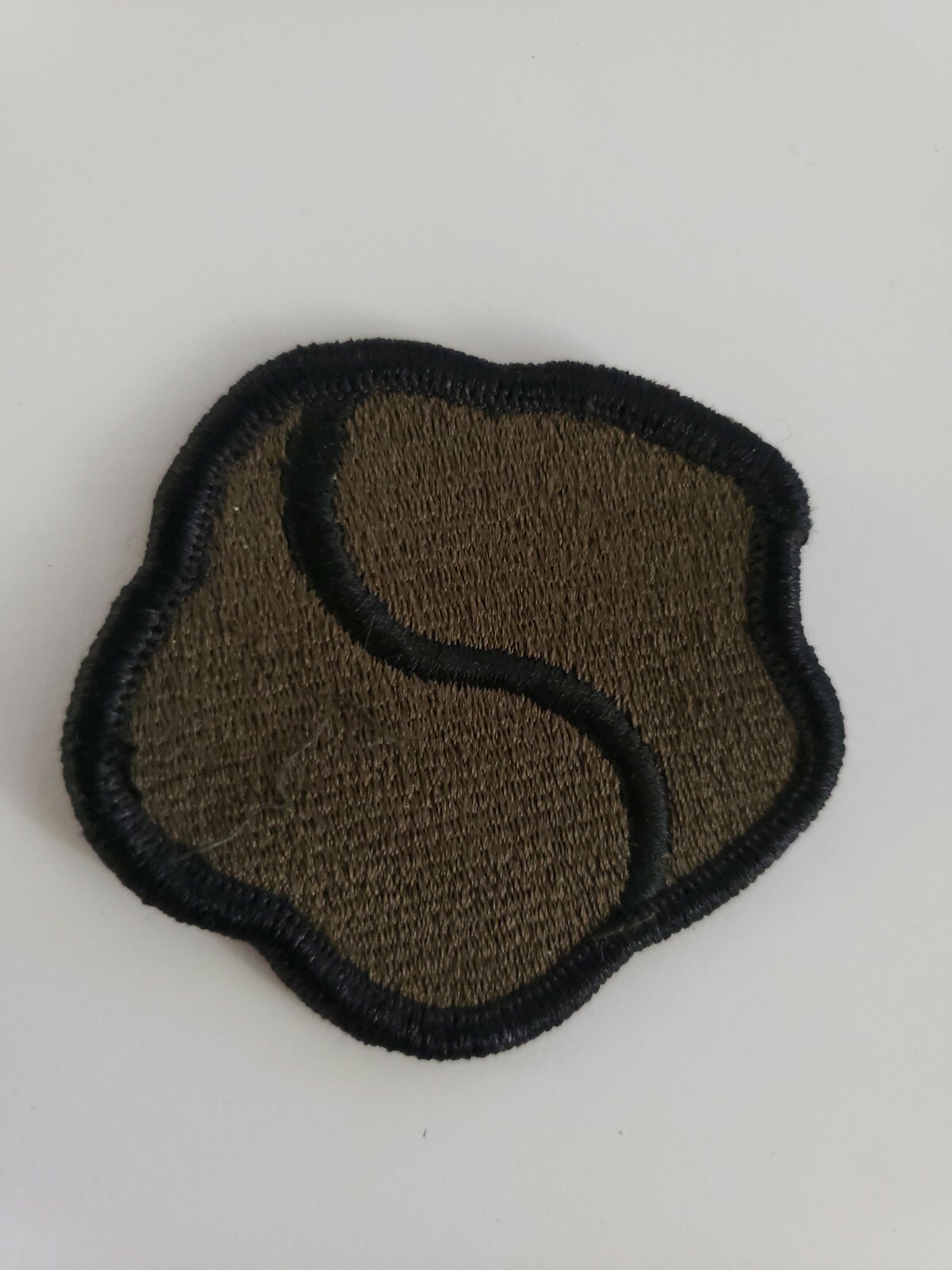 US ARMY 19TH SUPPORT COMMAND PATCH OLIVE GREEN SUBDUED