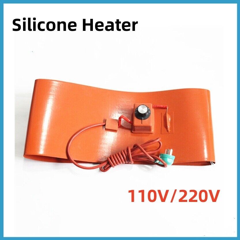 1200W Silicone Heater Thermal Guitar Side Bending Heating Pad & Controller New