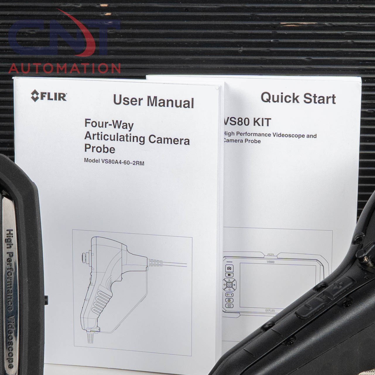 FLIR VS80-KIT-8 Borescope Inspection Camera With 4-Way Articulating Probe