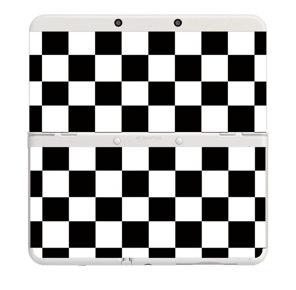 Nintendo series console parts Cover Shell Checkerboard Pattern Protective Case