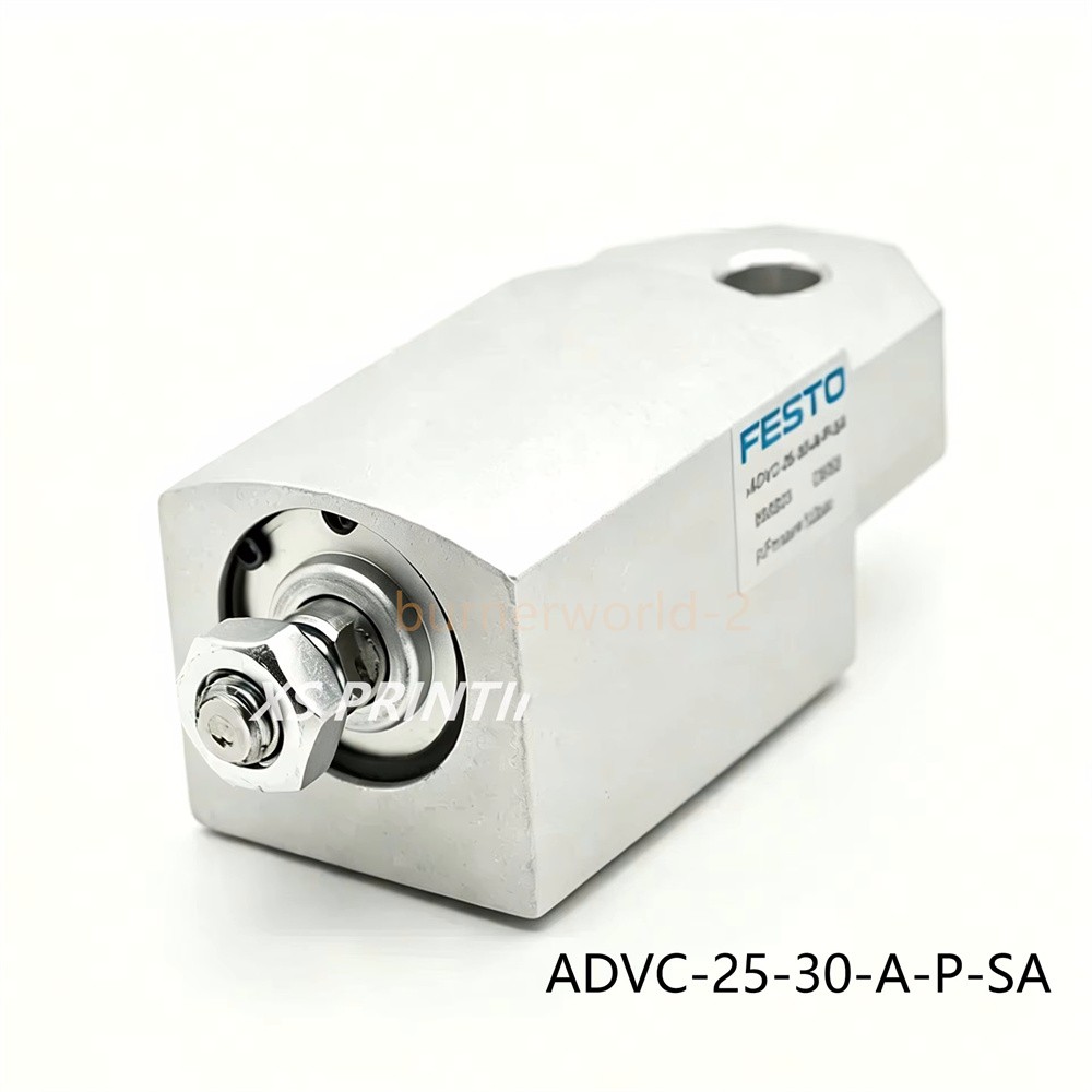 ADVC-25-30-A-P-SA Cylinder Bore25 Stroke30 Double Acting Cylinder Fit KBA Offset