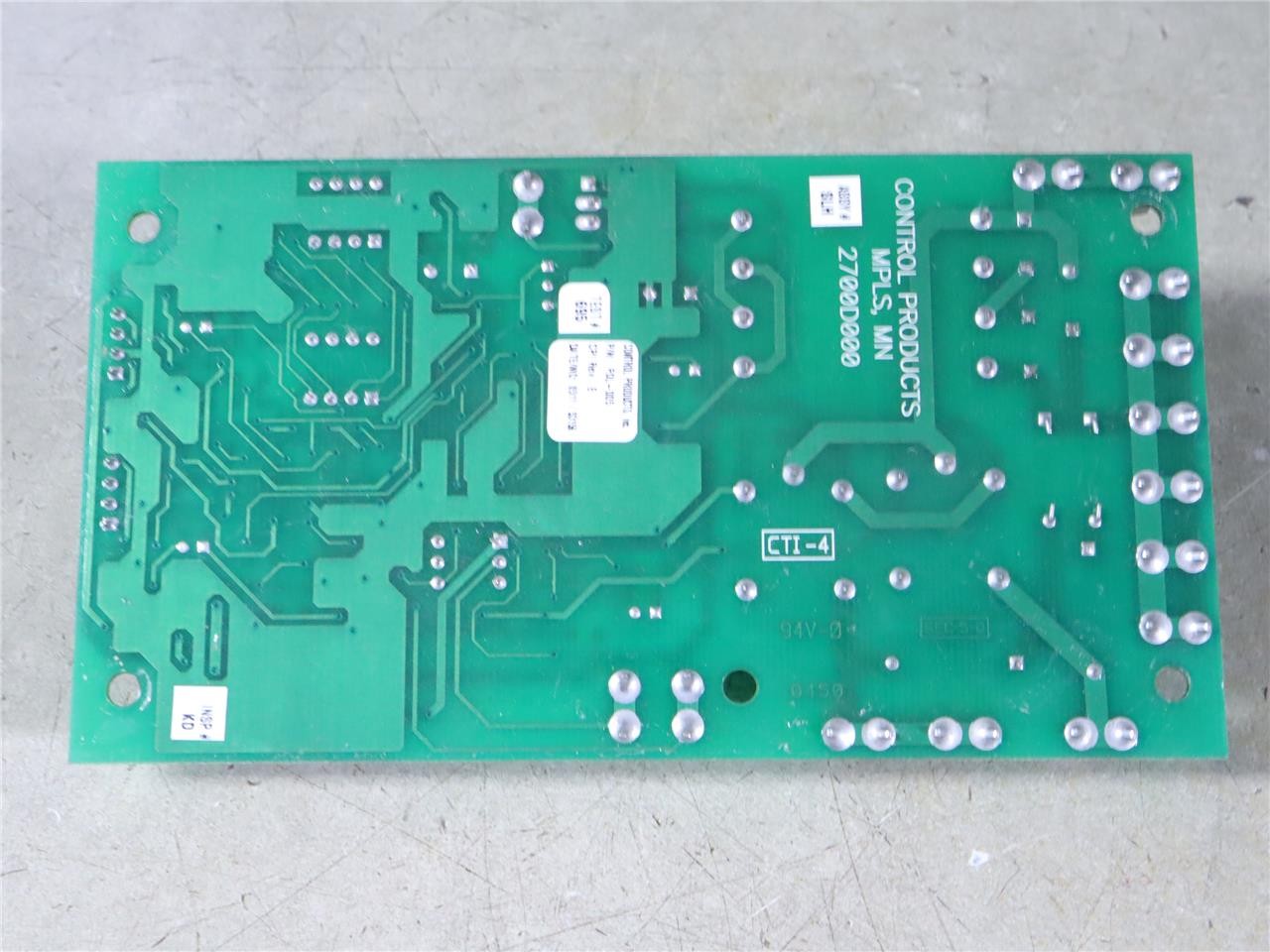 Follett FOL-005 Ice Machine Control Circuit Board 2700D000