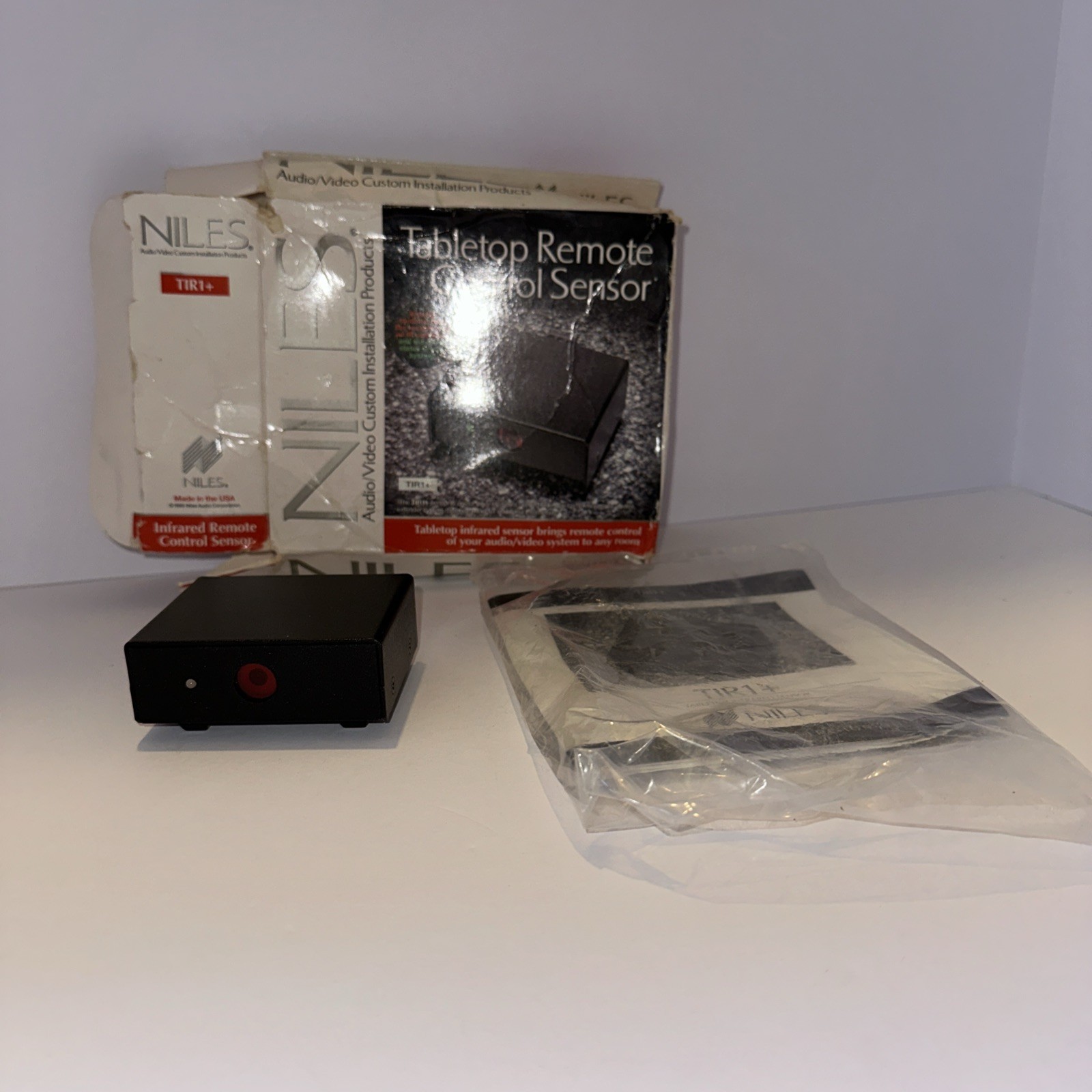 New, Niles TIR1+ Tabletop IR Receiver
