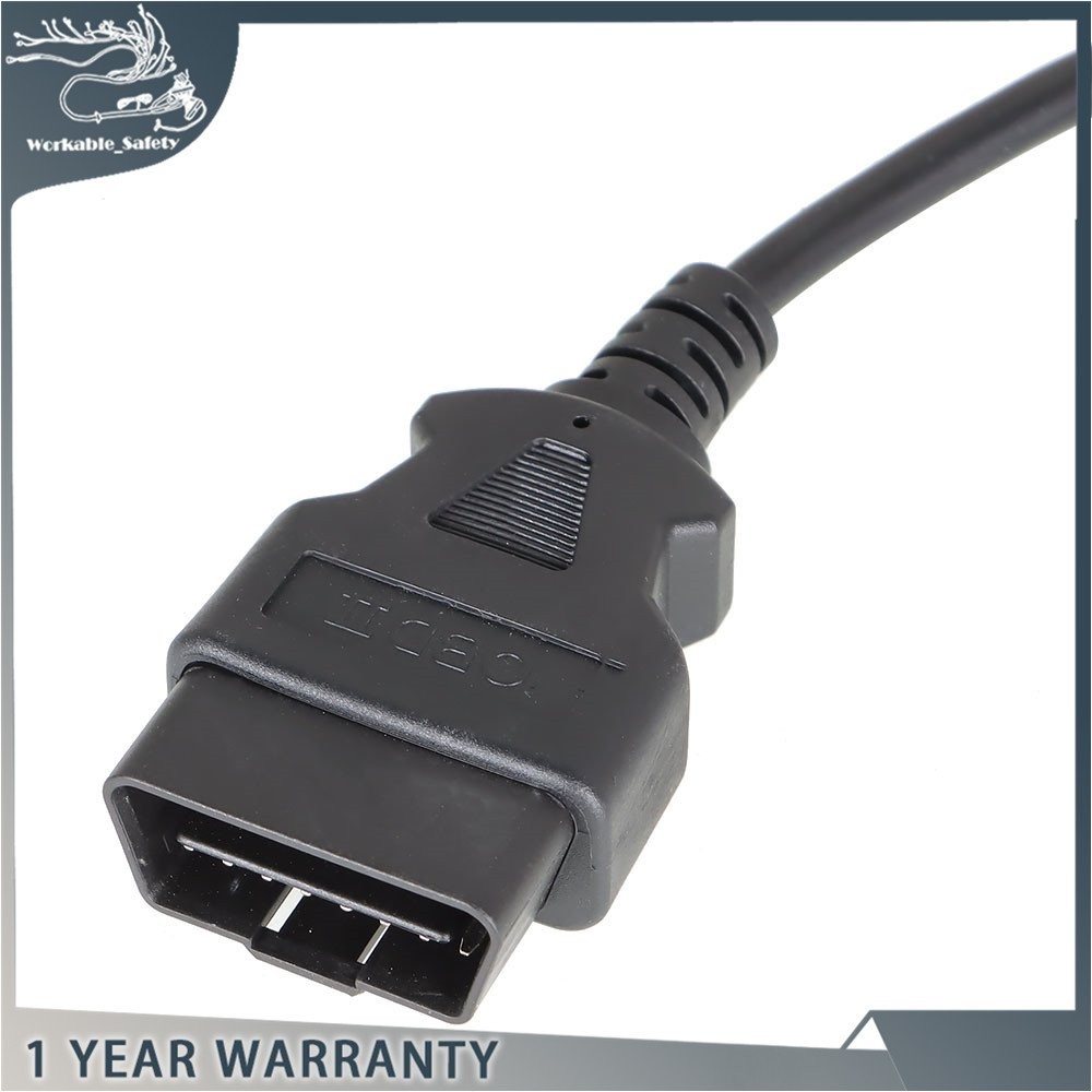 1 Pack For Dodge Ram 1500 2018-2020 Car Security Gate Bypass OBD2 Cable