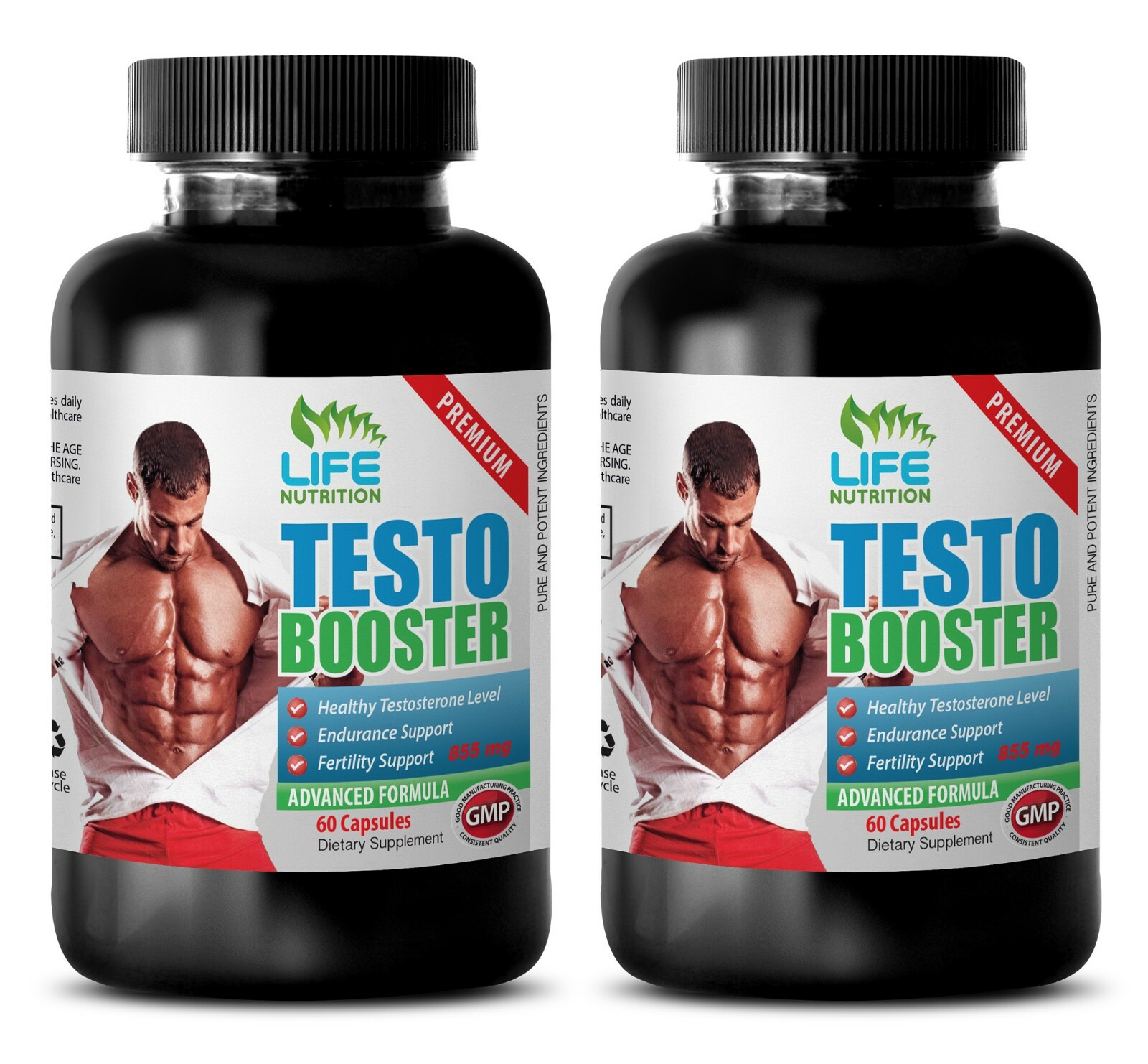 free form testosterone - TESTO BOOSTER 855MG - tribulus terrestris extract 2B